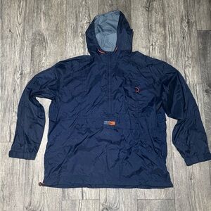 Men's Nike  Navy Blue Hooded Jacket